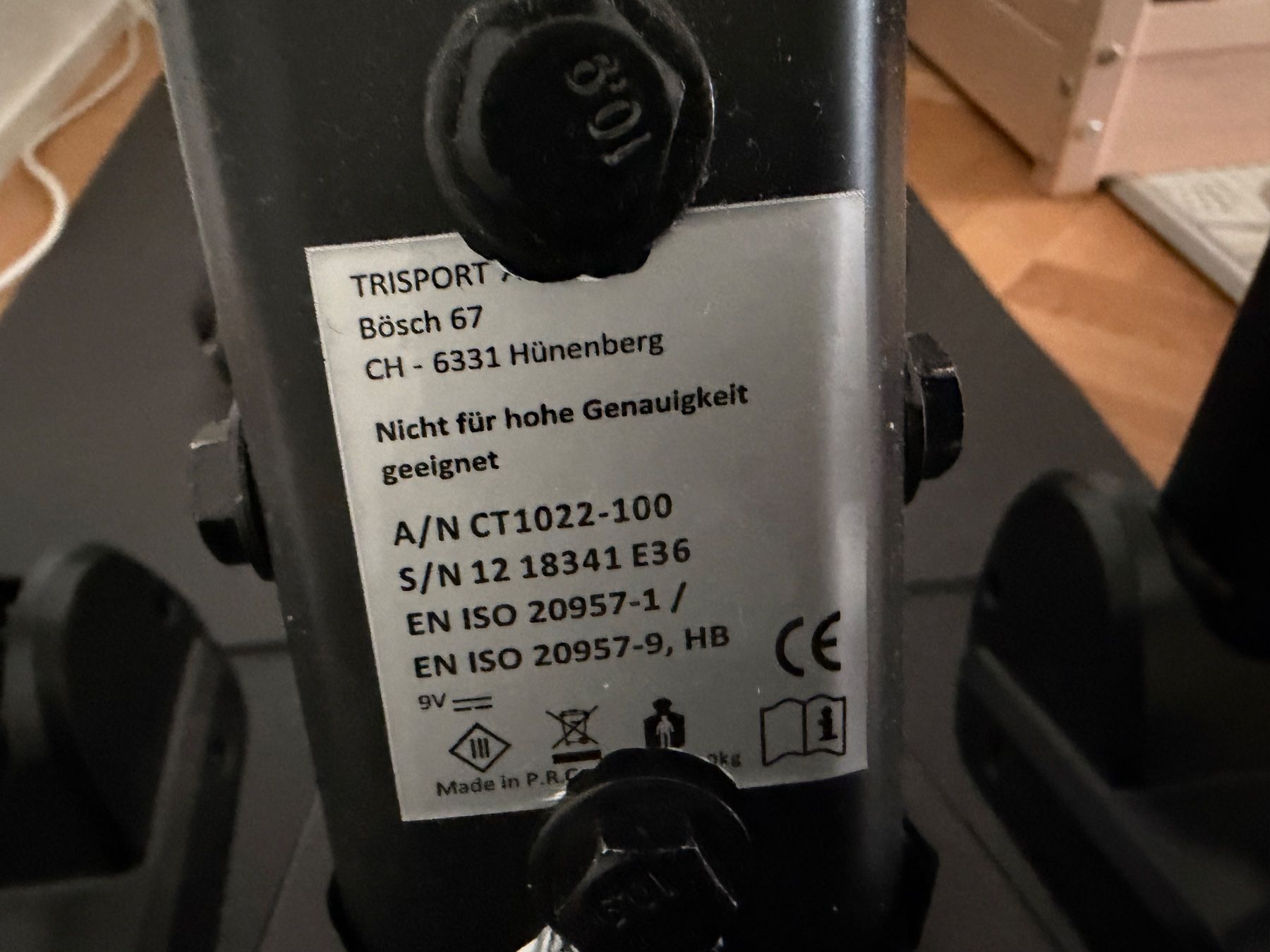 Kettler Hometrainer: Crosstrainer Kettler Optima 200 – Gebraucht aus Dietikon von hrdgz 4