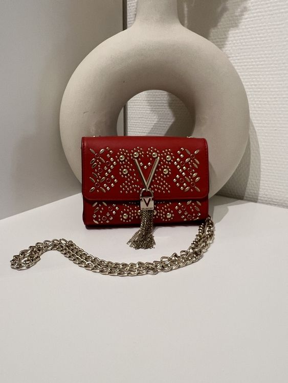 Damen Punk Leder Umhängetasche Mit Nieten & Abnehmbaren Bändern – Gothic-Style, Viel Stauraum
