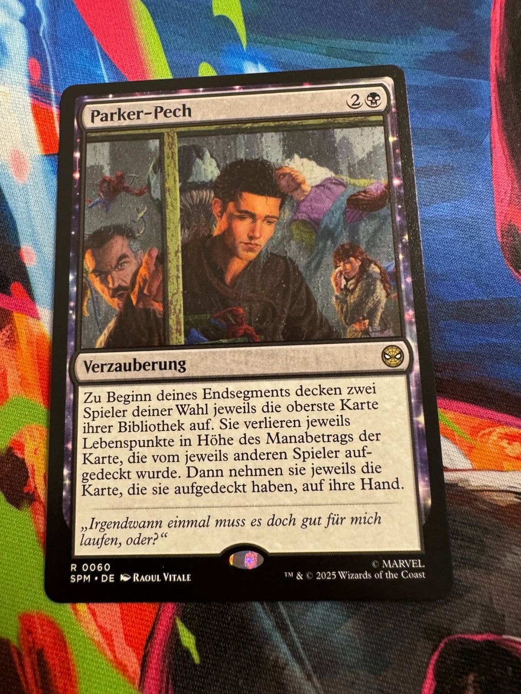 Magic The Gathering Carte collezionabili: Parker-Pech - Marvel's Spider-Man - Magic – Nuovo (secondo la descrizione) da Bülach venduto da Pfrenzel