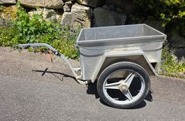 Robuster Post Anhänger / Velo- Mofa Anhänger  Cosmos 230