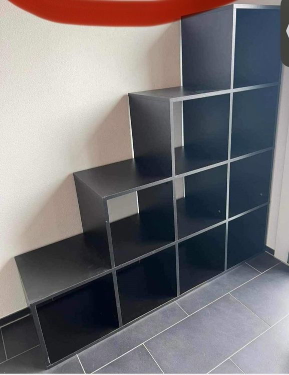 Ikea Treppenregal Kallax