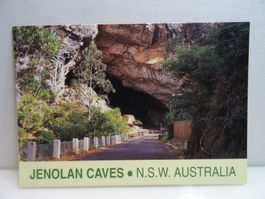 Postkarte Jenolan Caves N.S.W. Australien 10 x 14.5 cm