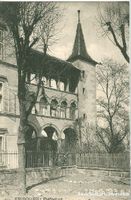 Fribourg - Préfecture + c1910
