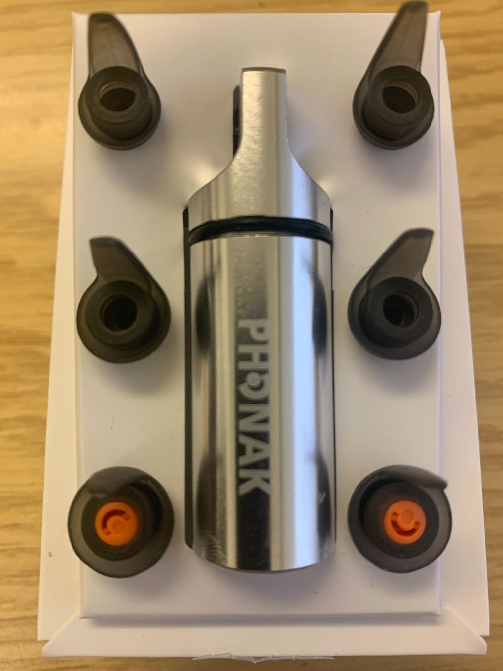 Phonak Attrezzature mediche: PHONAK - wieder verwendbare Ohrenstöpsel mit Geräuschfilter – Nuovo e nell'imballaggio originale da Gundetswil venduto da Egro100 2