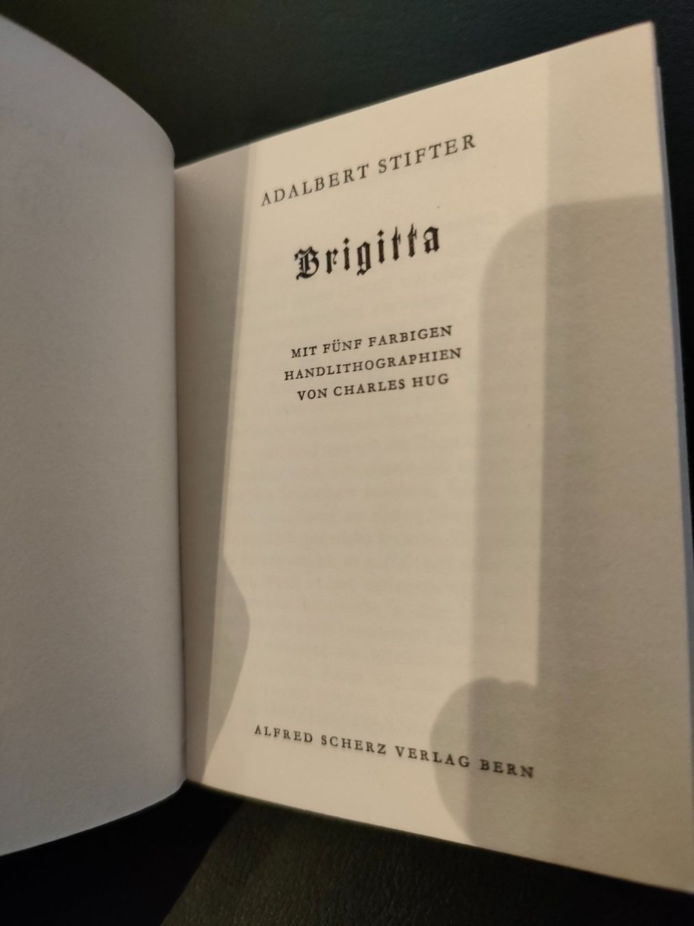 Libri: Buch: Brigitta - Adalbert Stifter – Usato da Wiesendangen venduto da s_er 1