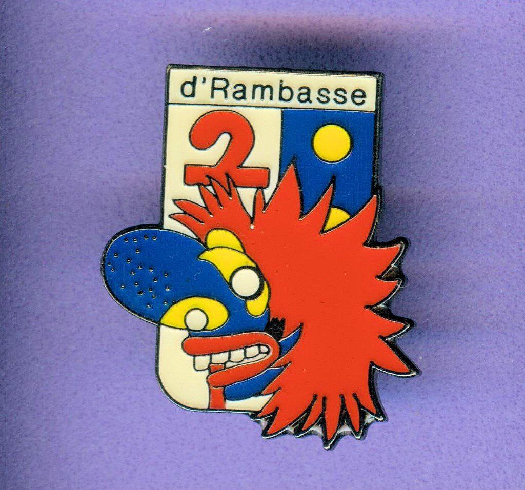 Placchette & Badge: d'Rambasse  Waggis – Usato da Winterthur venduto da Sammleroase