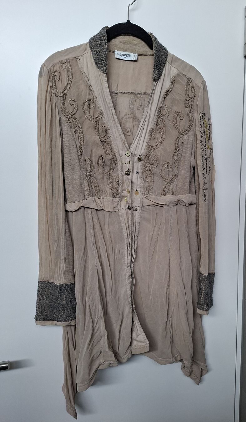 Elisa Cavaletti Camicette: Bluse von Elisa Cavaletti Gr 40 – Usato da Flims Dorf venduto da Wuschel03