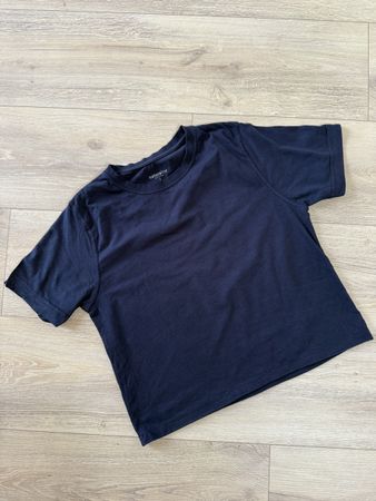 Naturaline T -shirt Dunkelblau, S