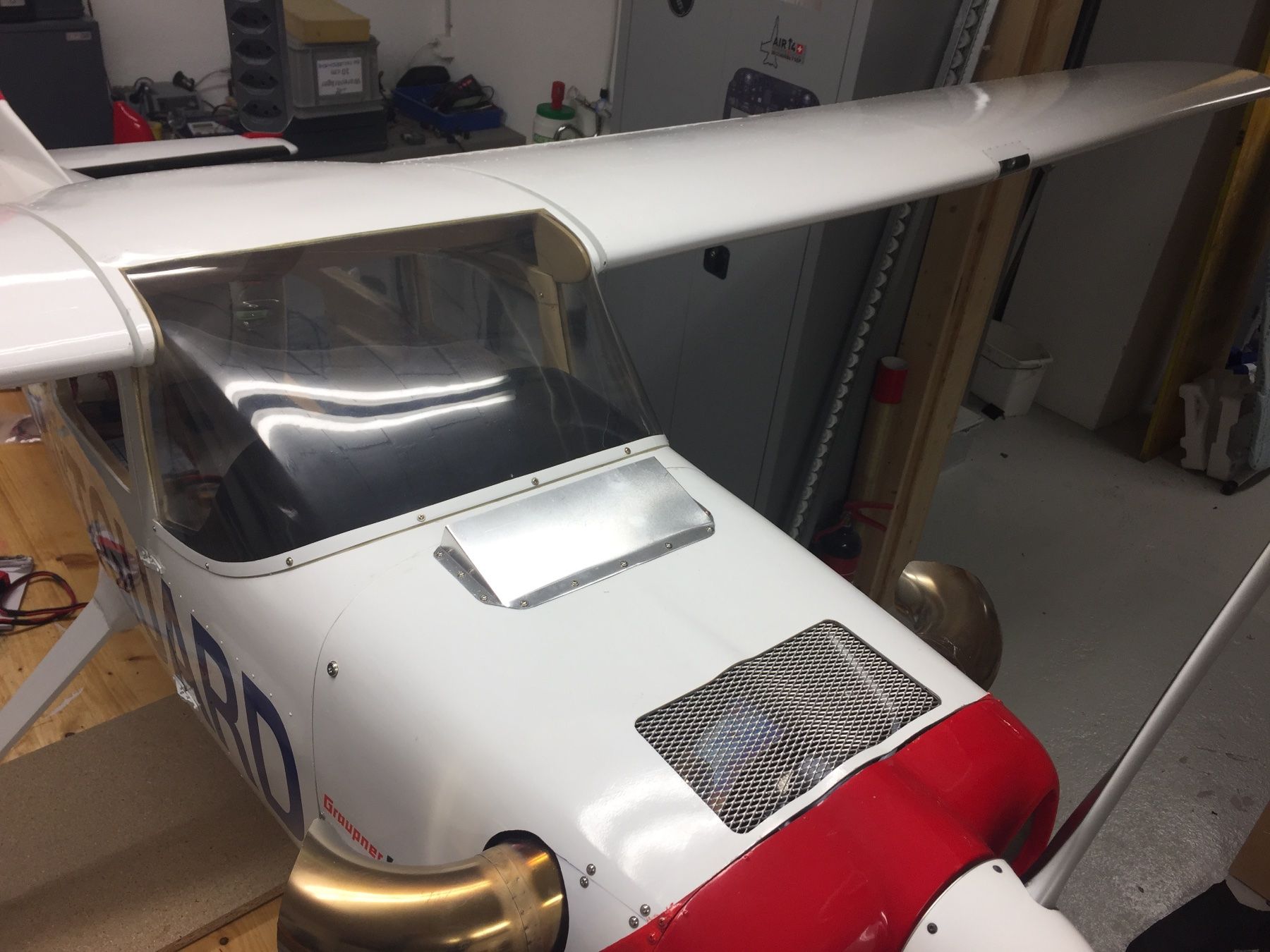 Cessna Modellismo RC: Cessna 182 Turboprop – Usato da Wengen venduto da Alpinguru 3