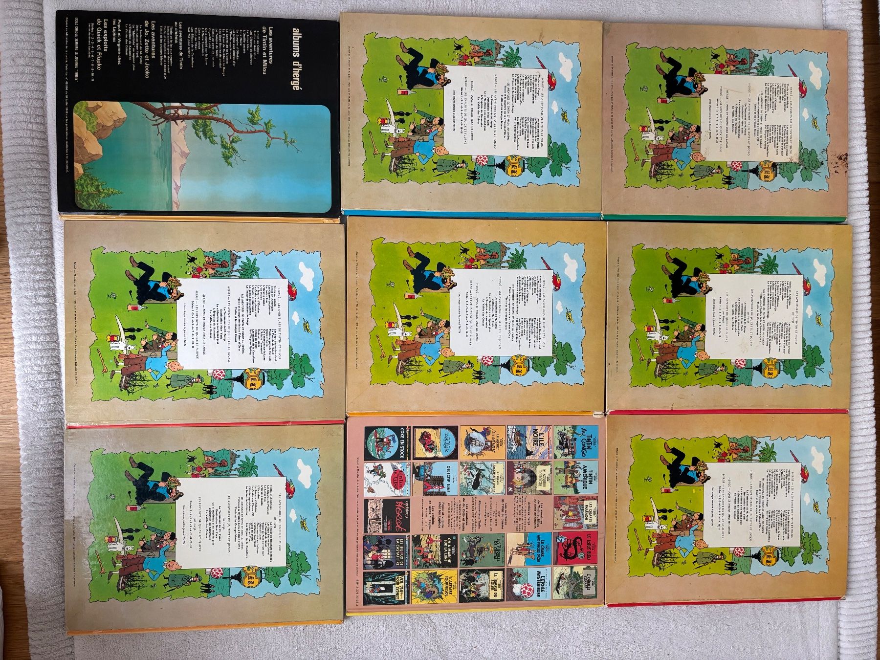 Fumetti: BD Tintin originales 1966/1967 – Usato da Cressier NE venduto da lop_95t8 4