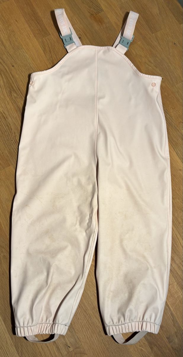 Pantalons: Regenhose Grösse 98 pink – D'occasion à Pfäffikon ZH par Salibandy 4