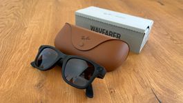 Ray-Ban Meta Wayfarer Gen 2, Matte Black - comme neuve