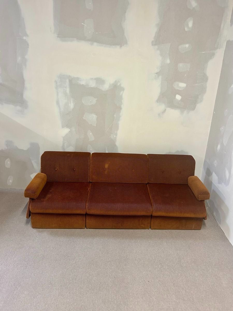 Divani: Retro cord modular Sofa aus den 70er Jahren – Usato da Rickenbach ZH venduto da Insider-Boerse 4