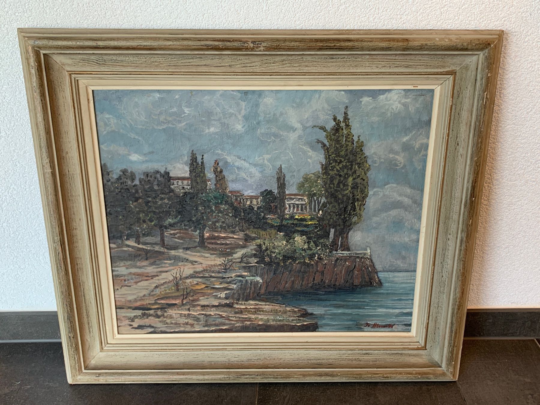 Dipinti: Peintre Jo. Blumenthal – Usato da BREMBLENS venduto da Lafoudre 1