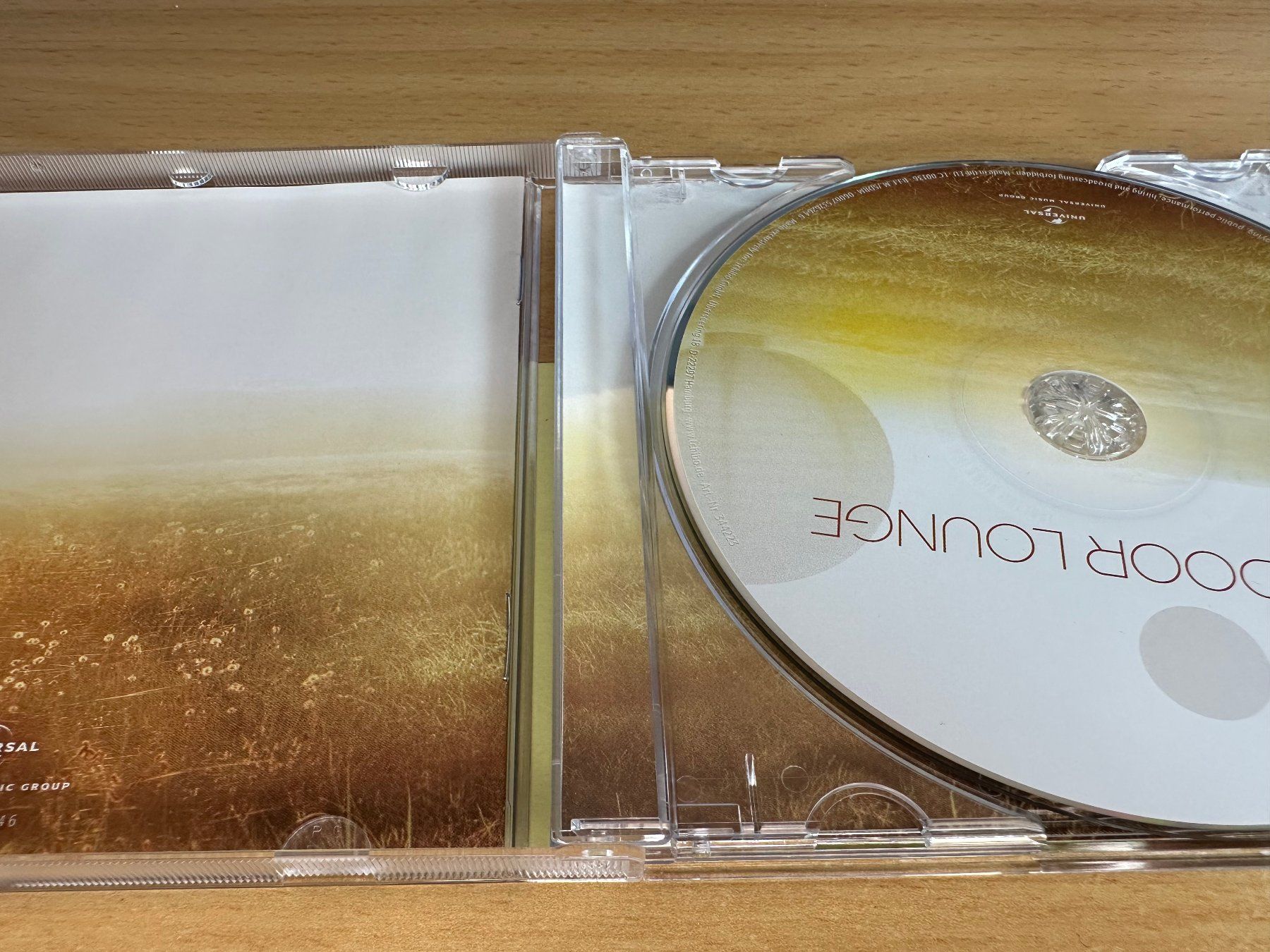 CD: Outdoor Lounge – Usato da Rikon im Tösstal venduto da Alpenmutz 4