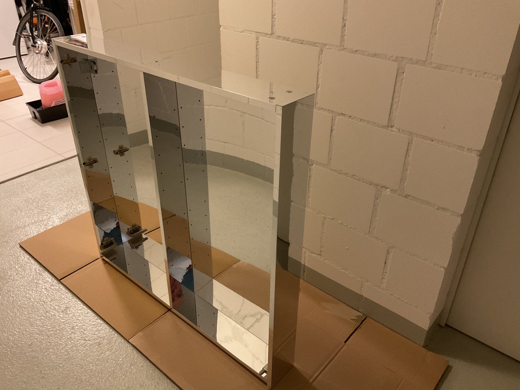 Ikea Spiegelschränke: Spiegelschrank – Neu (gemäss Beschreibung) aus Killwangen von cherubim13