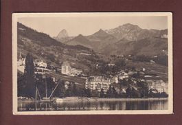Vue sur MONTREUX - 1913