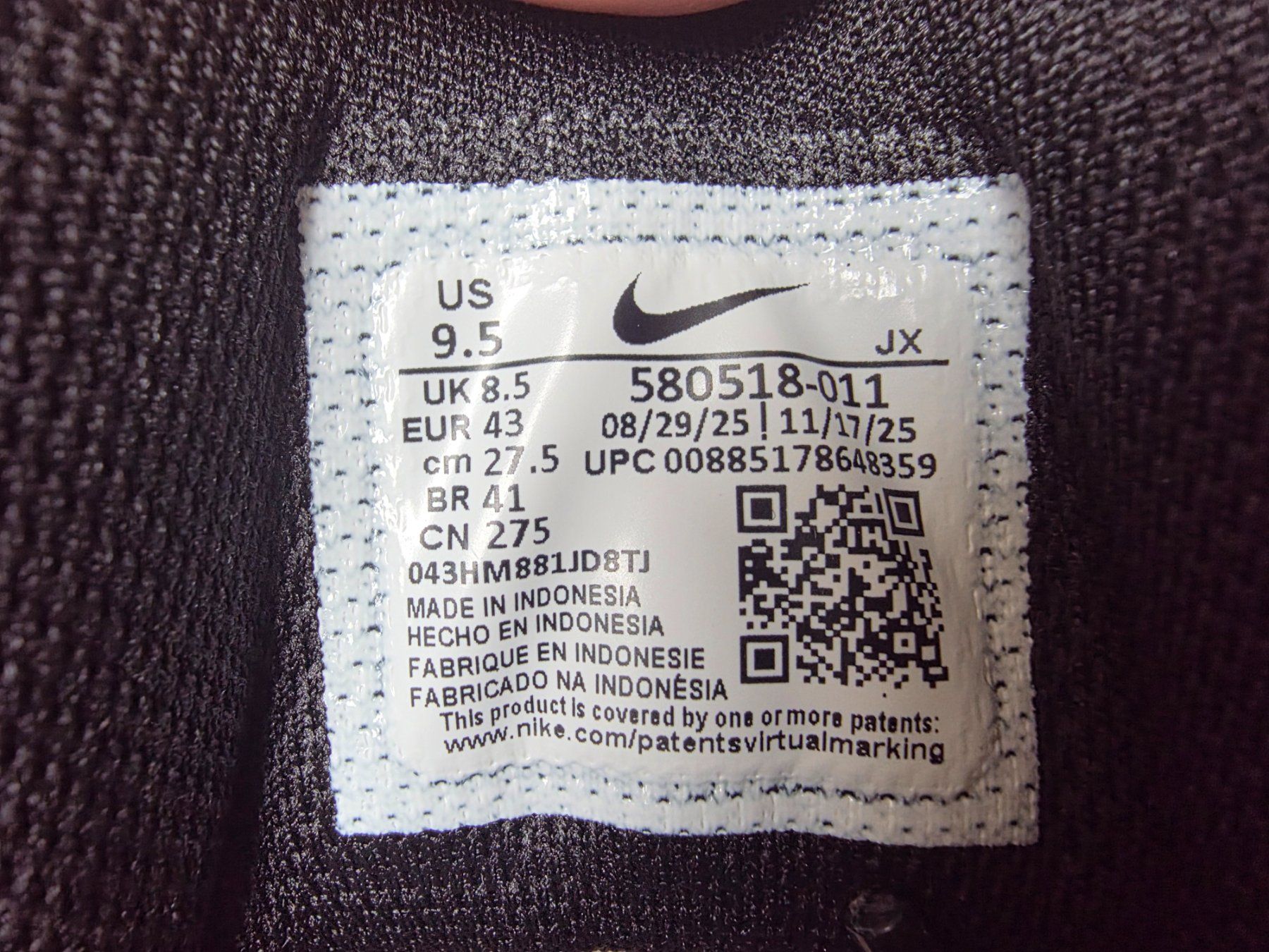 Nike Herrenschuhe: Nike Air Max IVO – Neu und originalverpackt aus Fleurier von dav_xx8y 6