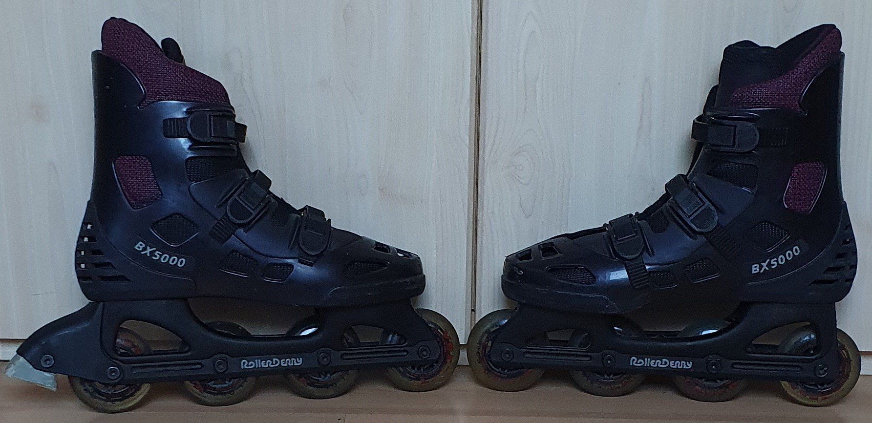 Inline-Skating & Rollschuhe: Rollerblade "Rollerderby BX5000", Grösse 41/42 – Gebraucht aus Unterengstringen von YoungTalent 3