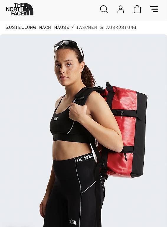 North Face Sacs: Base Camp Duffel-Tasche 50L  S – D'occasion à Wallisellen par mgb40 3