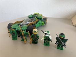 LEGO Ninjago Lloyds Nachtflitzer (Set 70641)