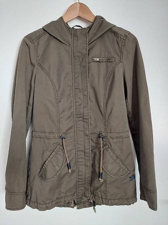 Only Damen Parka mit Kaputze