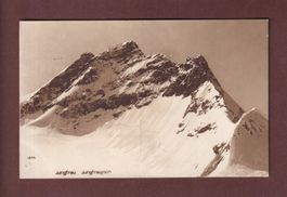 JUNGFRAUJOCH - Jungfrau - 1920 // Falte //