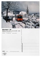 Oberägeri Ägerital Zugerland Zug ZVB Autobus FBW Hess 50U