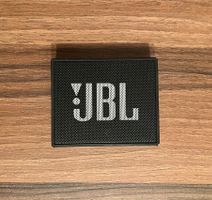 Bluetooth Lautsprecher JBL Go schwarz