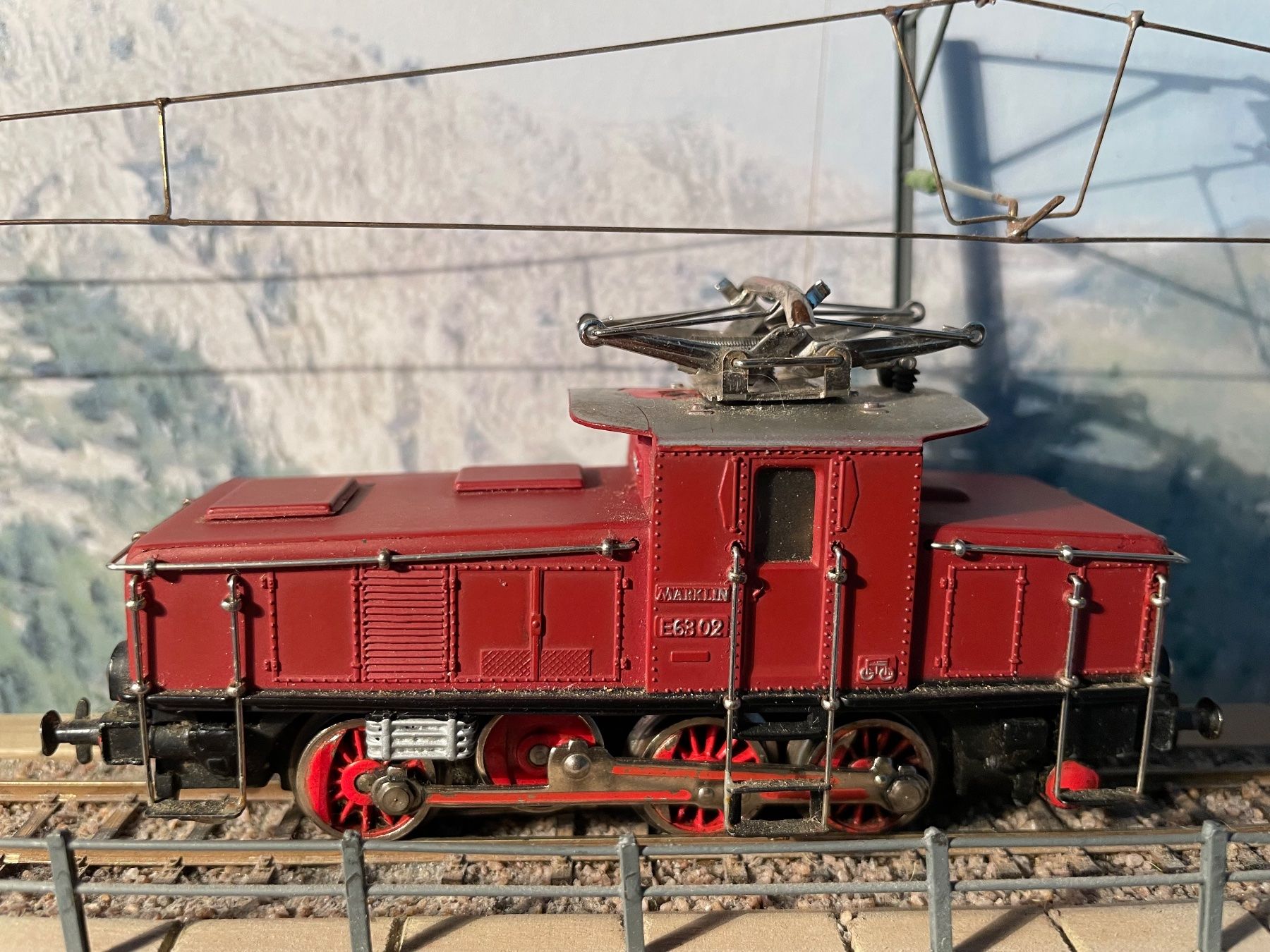 Märklin Modellini di ferrovie: Märklin HO 3001 E-Lok – Usato da Rorschach venduto da Karotten 3