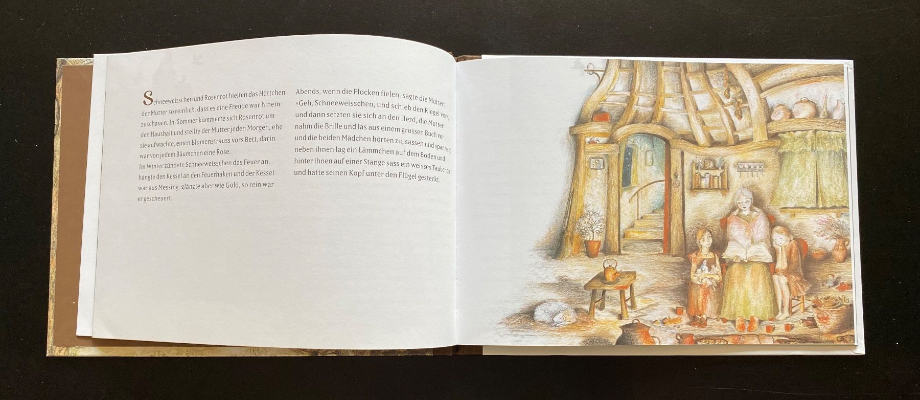 Libri: Schneeweisschen und Rosenrot / Brüder Grimm – Usato da Nussbaumen AG venduto da schuba2000 4