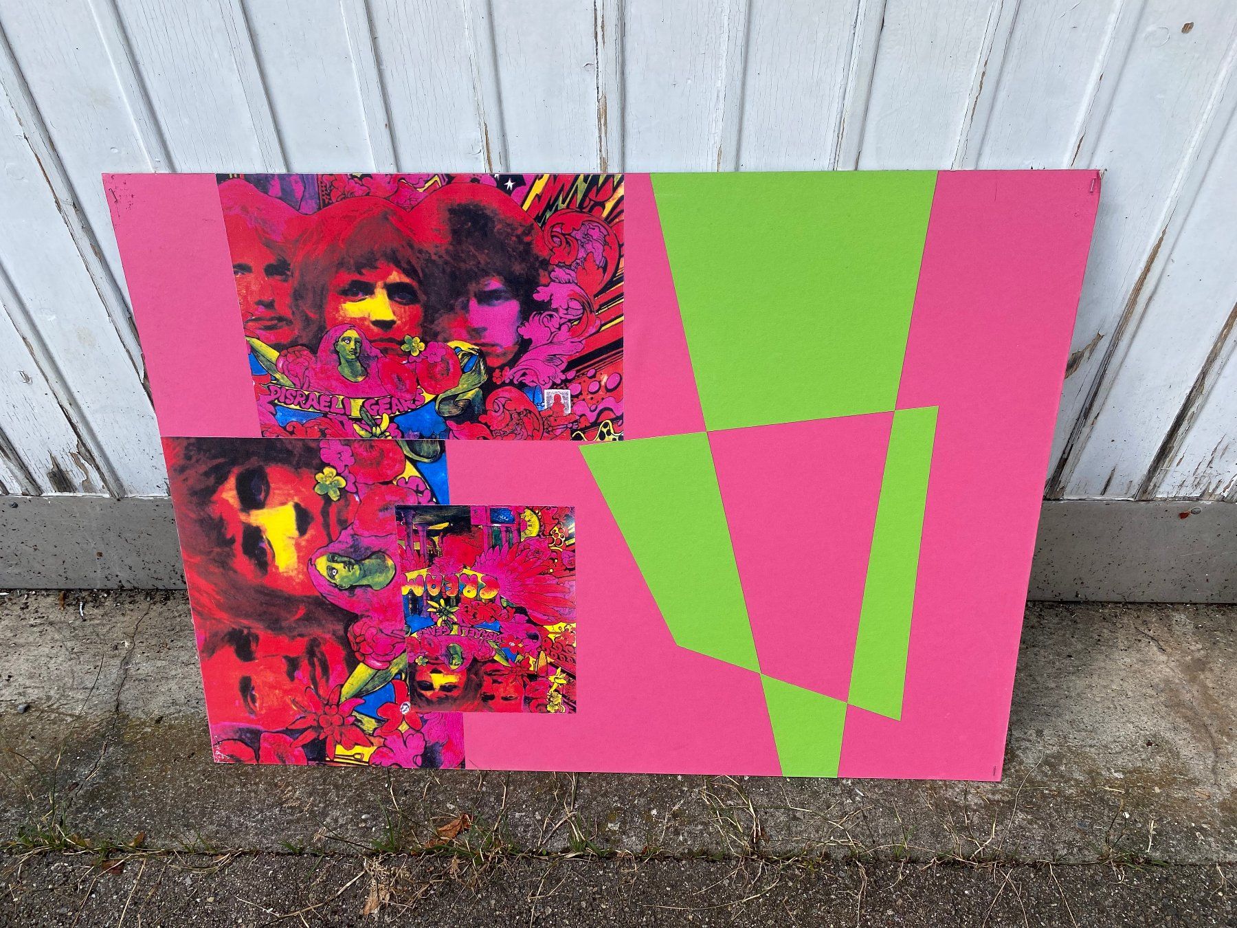 Foto & Immagini: Rolling Stones Collage – Usato da Zürich venduto da Pyramid1 3