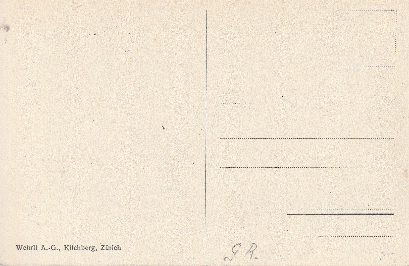Ansichtskarten: Fex-Hotel und der Fexgletscher-Graubünden-1923 – Gebraucht aus uttwil von Koehlerfred 1