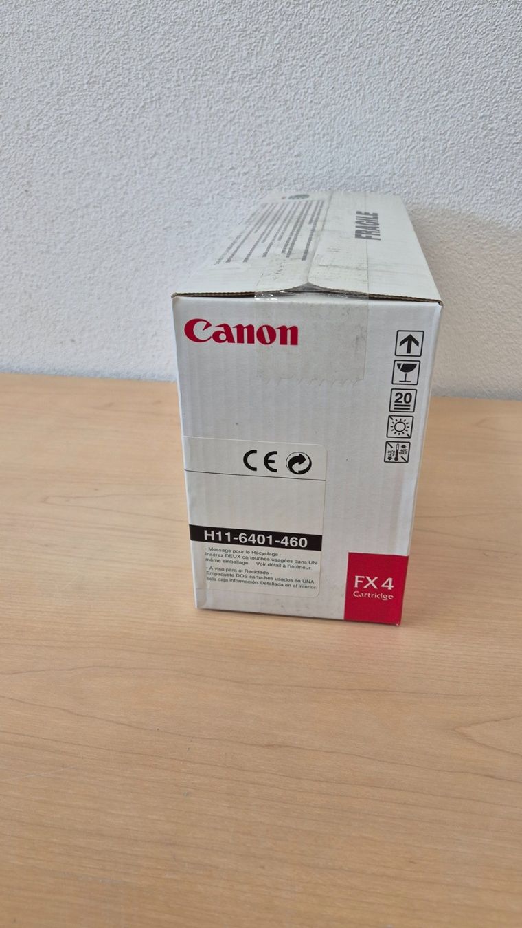 Canon Cartucce per stampanti & toner: Canon Toner FX4 Cartridge – Nuovo e nell'imballaggio originale da Elgg venduto da computerbrocki 3