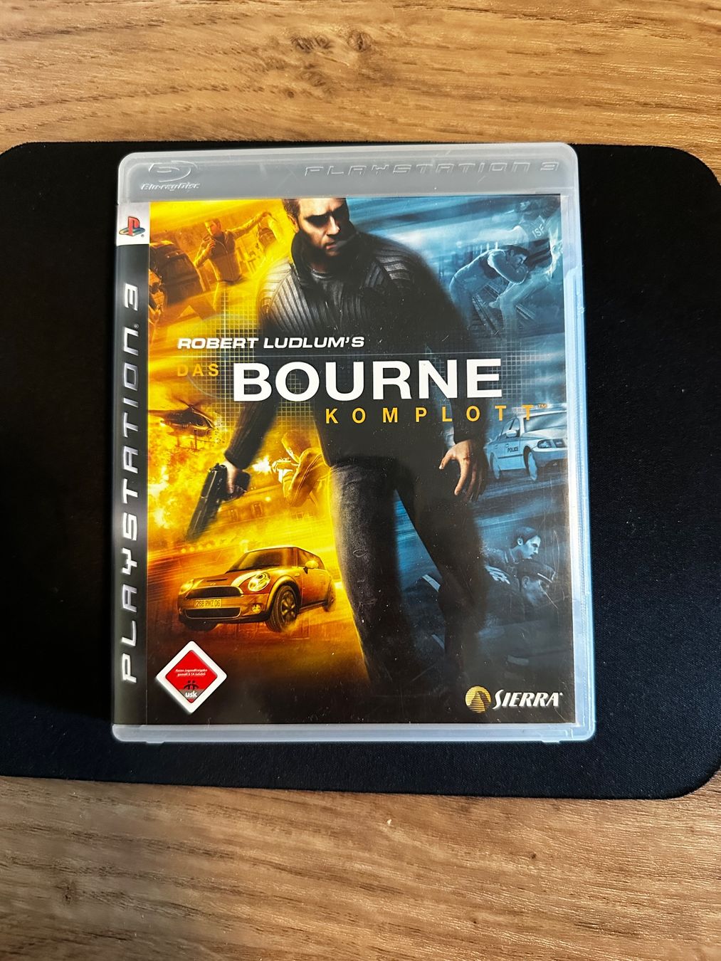 Giochi: Robert Ludlum’s Das Bourne Komplott - PS3 Spiel – Usato da Sulz AG venduto da DealWerk