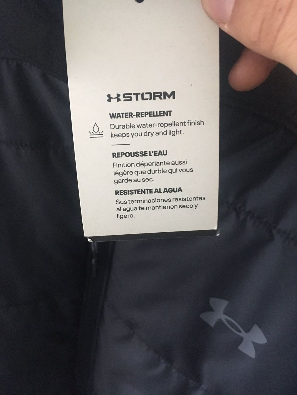 Under Armour Giacche: Under Armour // Storm // Daunenjacke // Schwarz // M – Nuovo (secondo la descrizione) da Bern venduto da AHaug 7