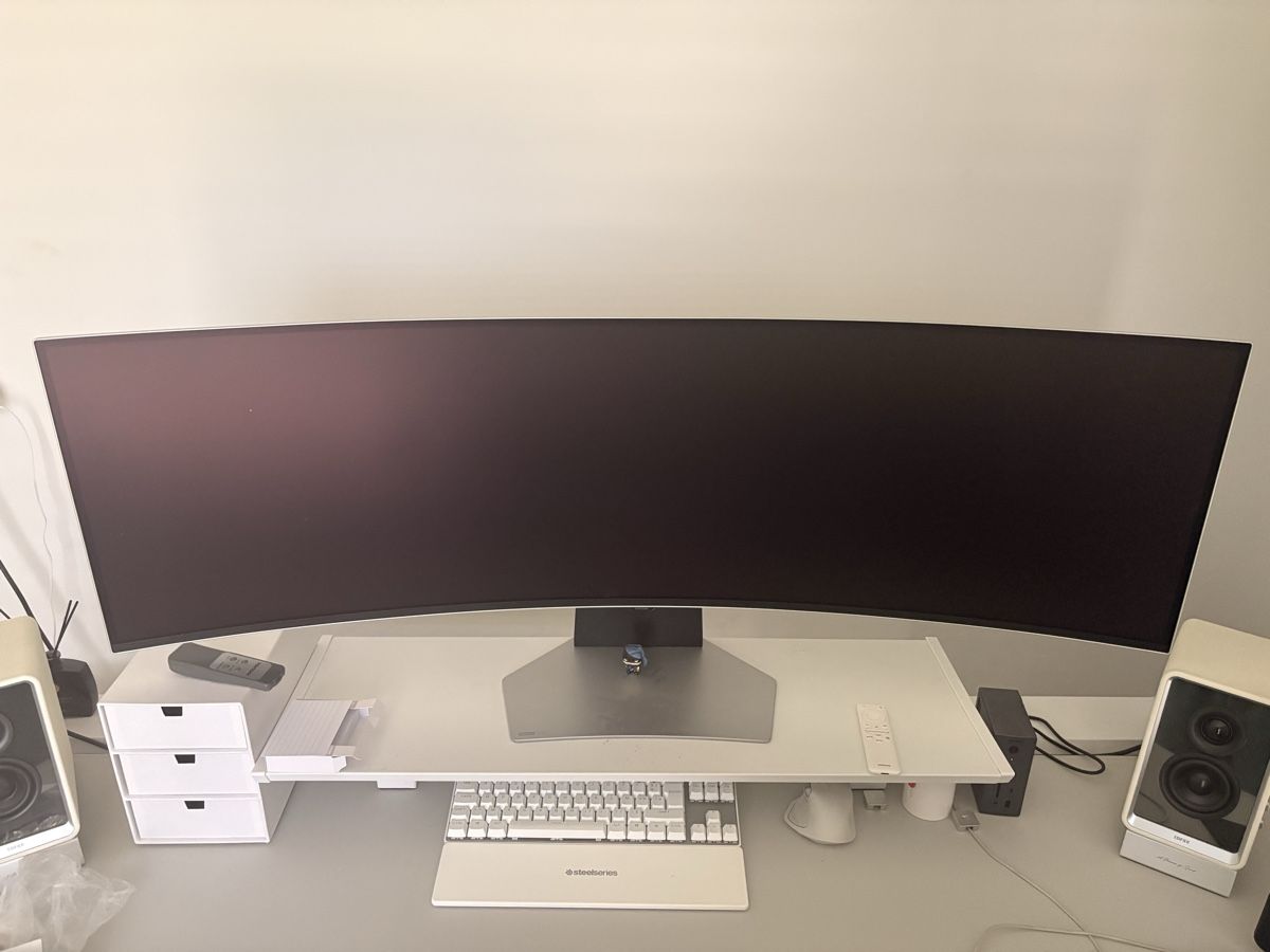 Monitor: Écran Samsung Odyssey OLED G9 - G95SD – Nuovo (secondo la descrizione) da Nyon venduto da aar_tv85 3