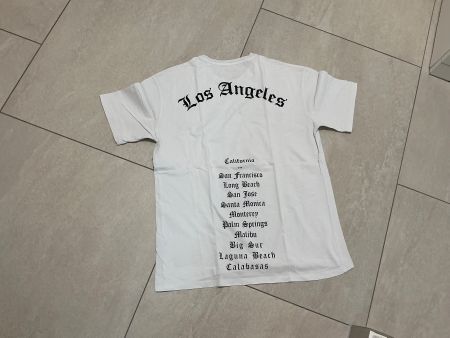 Los Angeles T-Shirt, Sommer, Weiss,  Gr. L