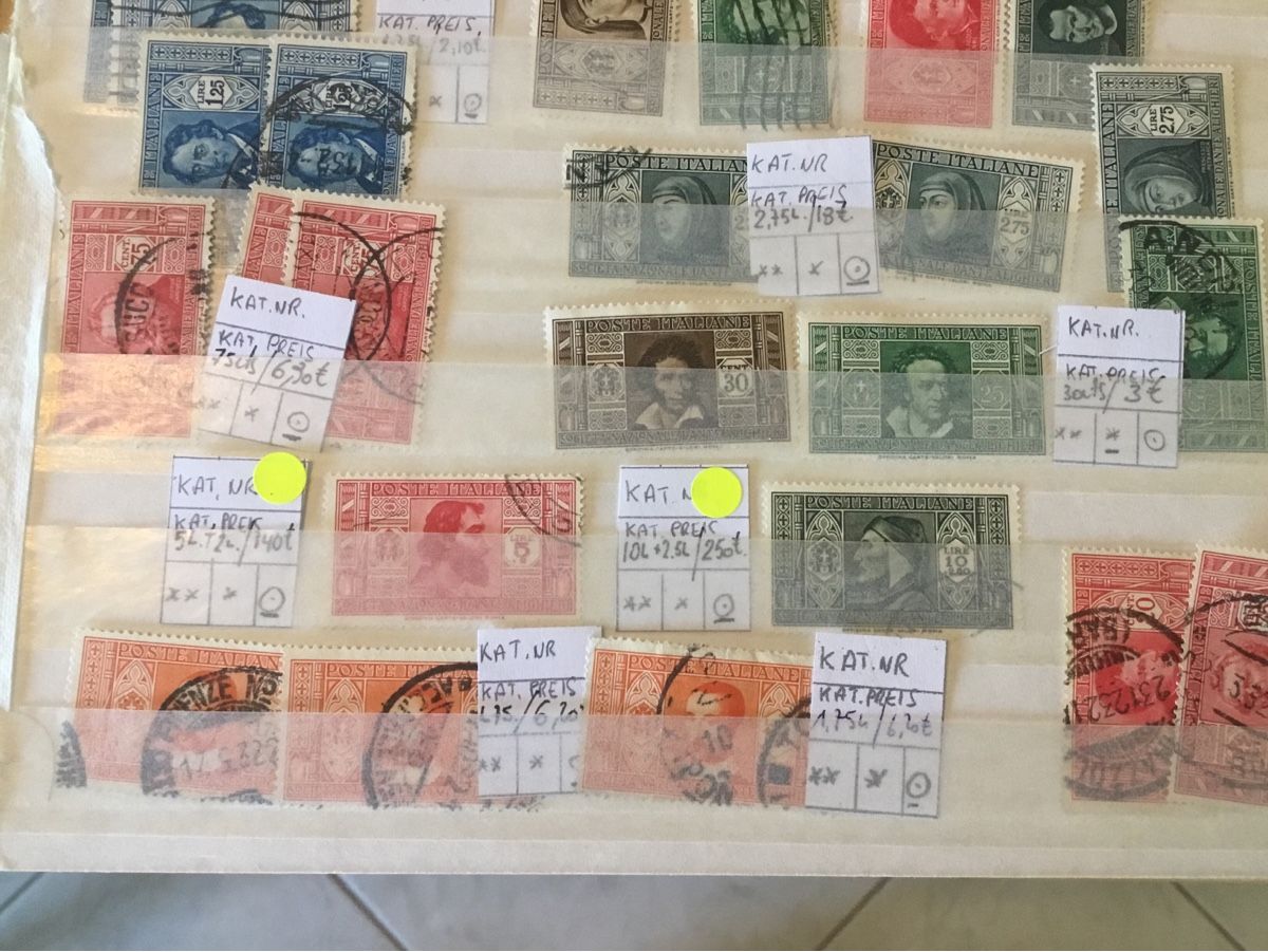 Tutti i francobolli: Lotto 4 regno Italia – Usato da cassina d'agno venduto da Scorti1961 5