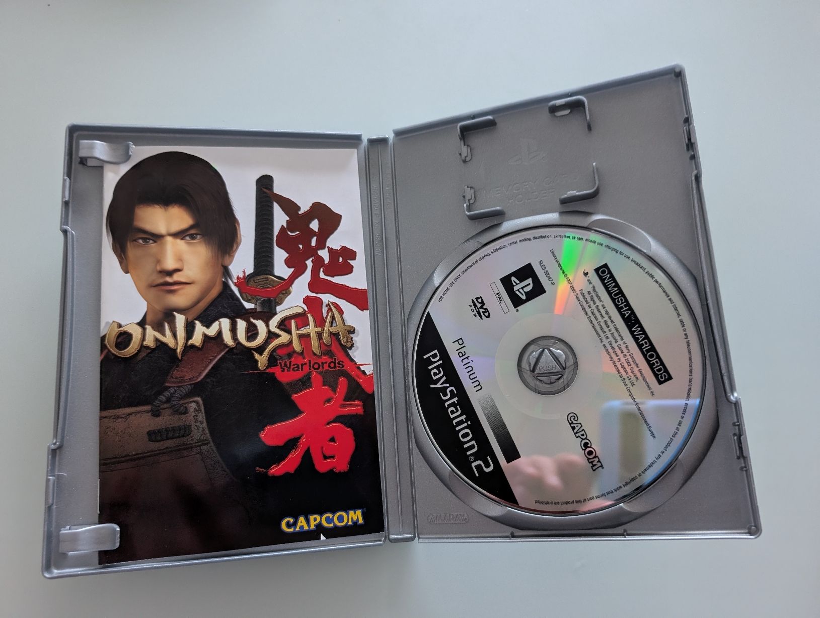 Sony Giochi: Onimusha Warlords (PS2) – Usato da Winterthur venduto da sax8400