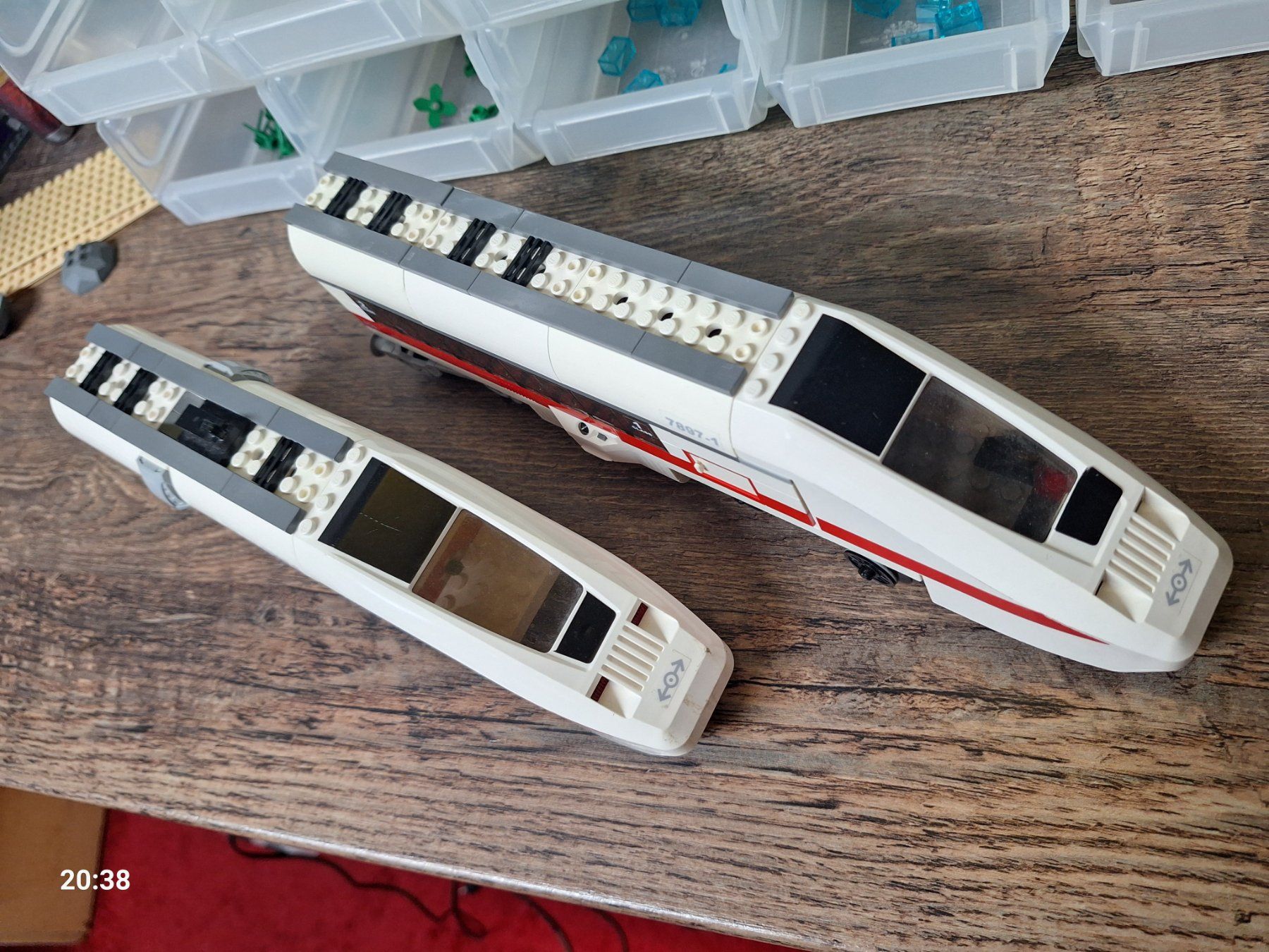 Lego Kit di costruzioni: Deux train lego city – Usato da Grandson venduto da Crtz205 2