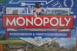 Monopoly Werdenberg  & Obertoggenburger