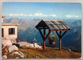 Arosa, Weisshorn, Gipfelrestaurant 2653 m