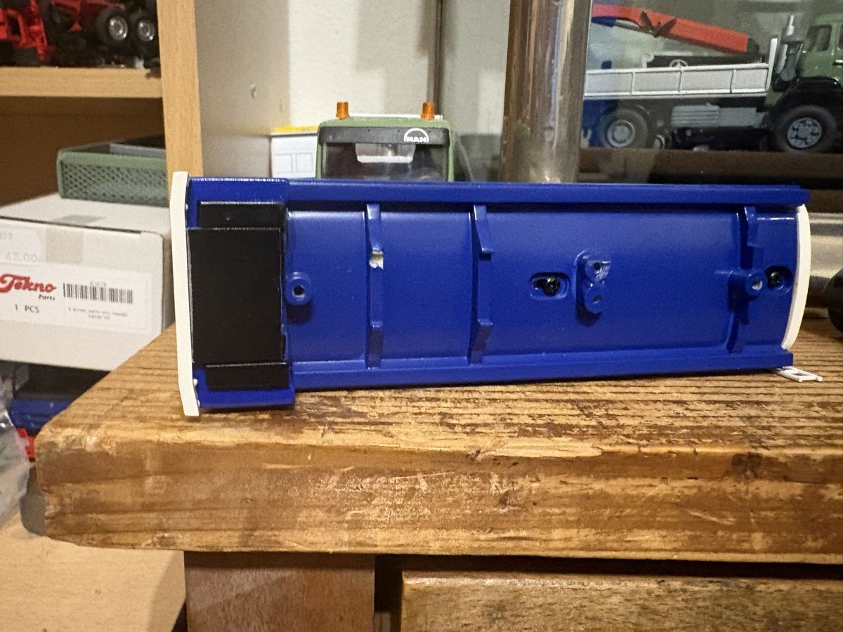 Kit di modellismo & Modellini statici: Tank für basteln powertrac – Usato da St-Aubin-Sauges venduto da ptitjean 2