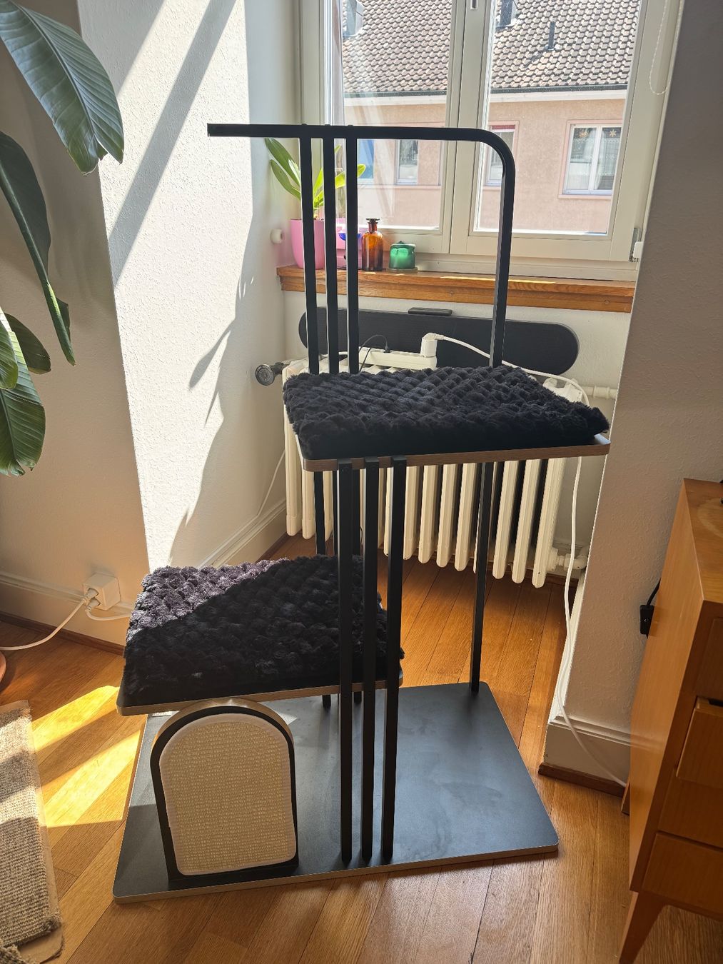 Katzenbaum - Kratzbaum: Outsunny Katzen kratzbaum galaxus – Gebraucht aus Basel von cla_7szz 6