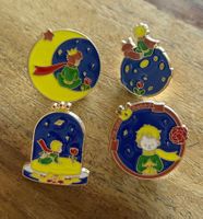 Set 4x Pin Der kleine Prinz