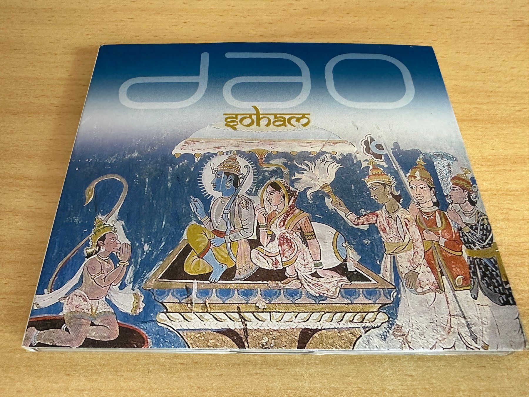 CD: DAO - Soham – Usato da Rikon im Tösstal venduto da Alpenmutz