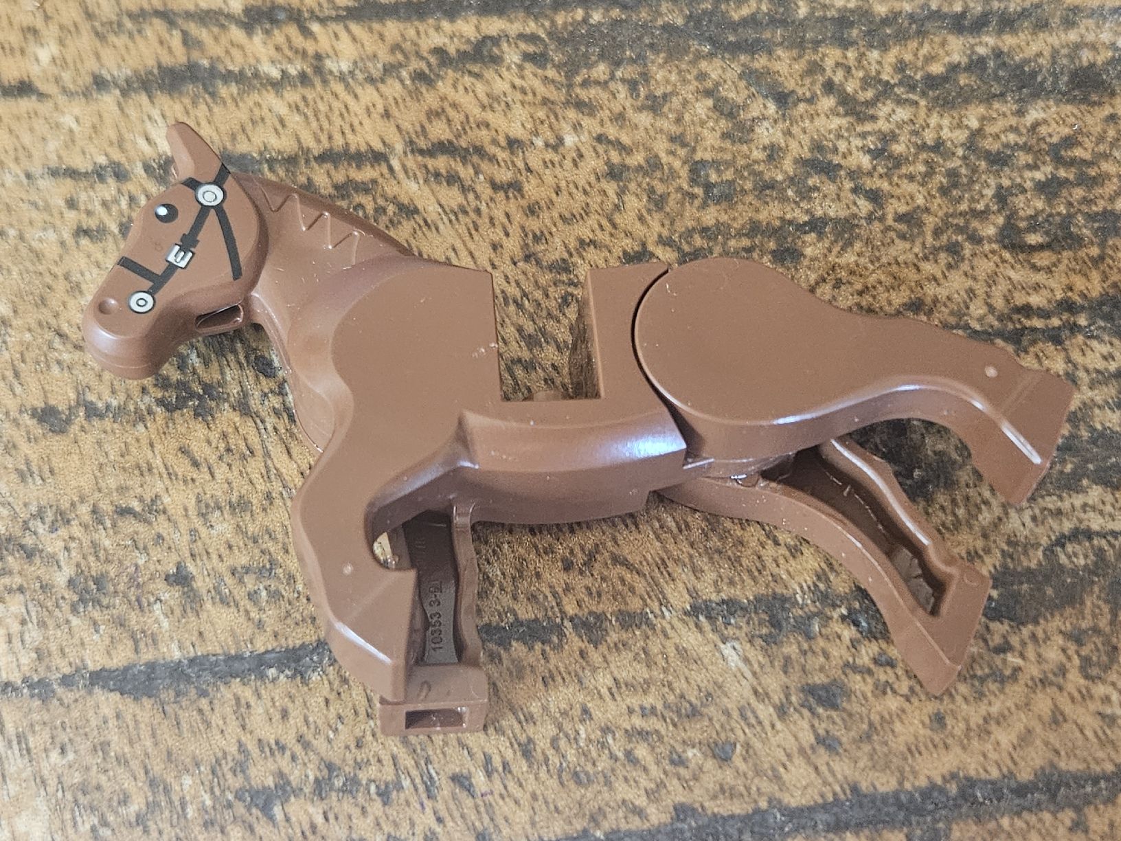 Lego Jeux de construction: lego Reddish Brown Horse, 10352c01pb01 – D'occasion à Confignon par Ecrofigs 1