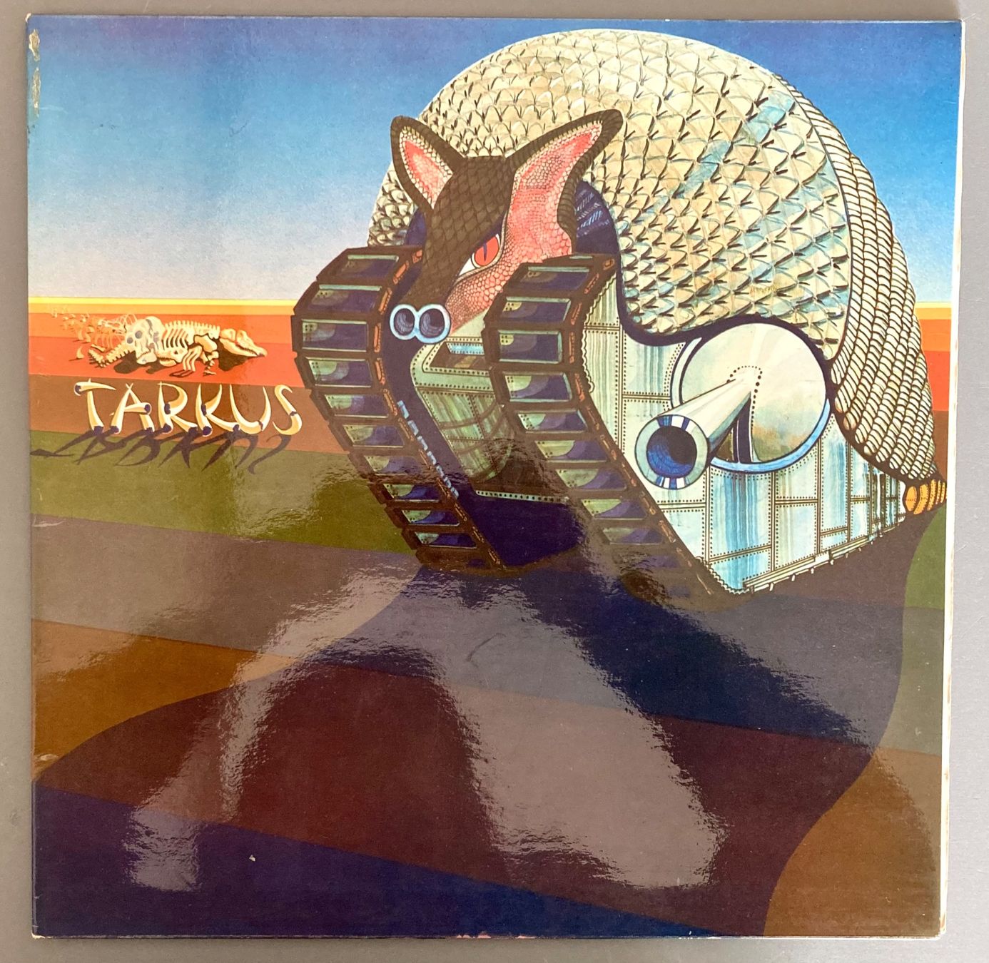 Dischi in vinile: EMERSON, LAKE & PALMER - TARKUS – Usato da Poliez-Pittet venduto da Newtown-Records