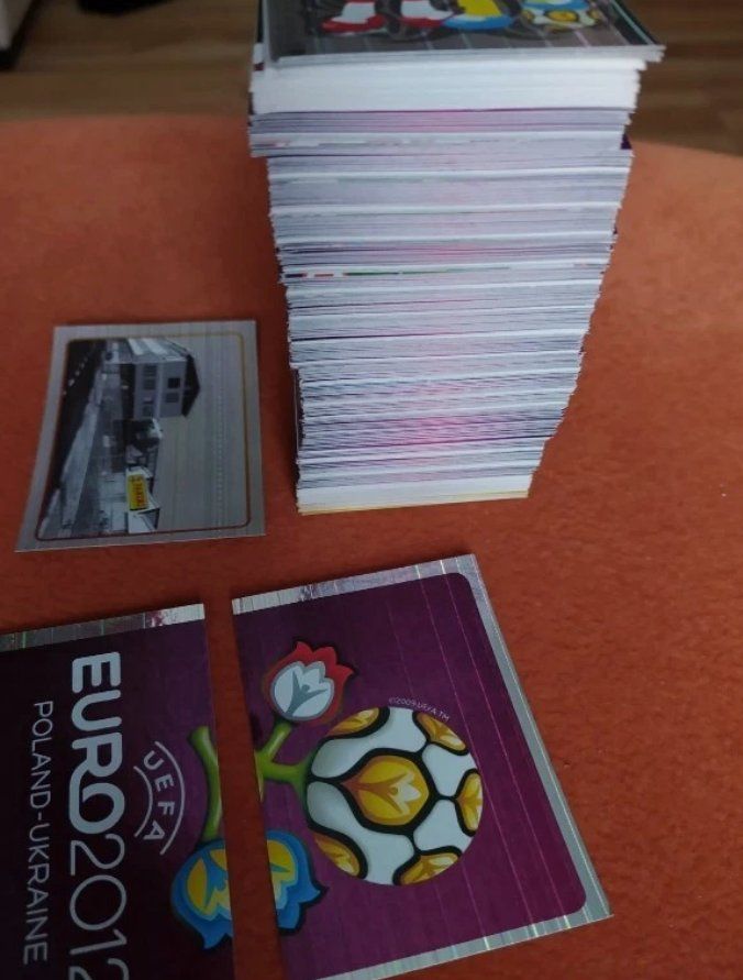 Panini Carte collezionabili: panini em 2012 set alle sticker deutsche version – Nuovo (secondo la descrizione) da Oberglatt ZH venduto da paninistickersworld 1